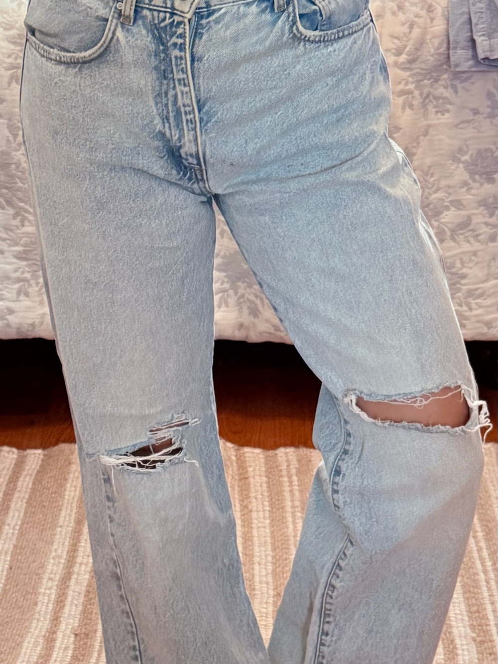 Light Wash Light Straight Women's Cotton On Jeans